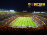 Barca Nou Camp Stadium Choreography