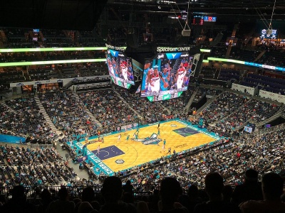 Charlotte Hornets Spectrum Center NC Charlotte Hornets Spectrum Center NC