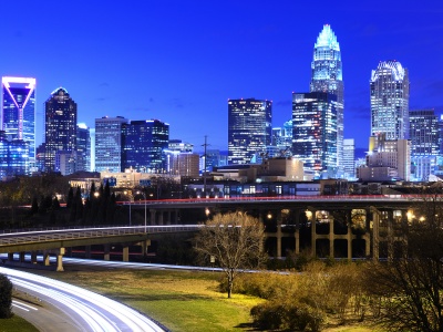 Charlotte North Carolina City Light Charlotte North Carolina City Light