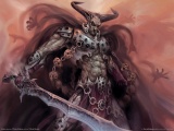 Devil Monster Horns Sword Souls