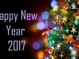 Happy New Year 2017 Greeting