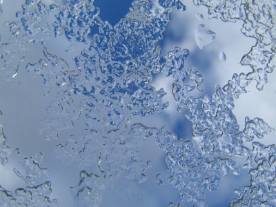 Ice On Window Ice On Window