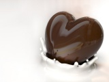 Milk Chocolate Food Sweets Hearts