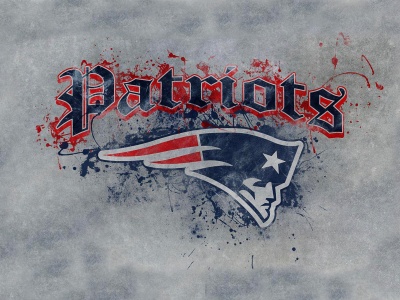 New England Patriots Art Logo New England Patriots Art Logo