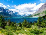 Saint Mary Lake (Montana - USA)