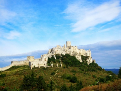 Spissky Castle Spisska Nova Ves Kosice Region Slovakia