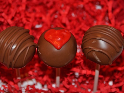 Valentines Day Chocolate Pops Valentines Day Chocolate Pops