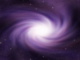 Violet Space Galaxy