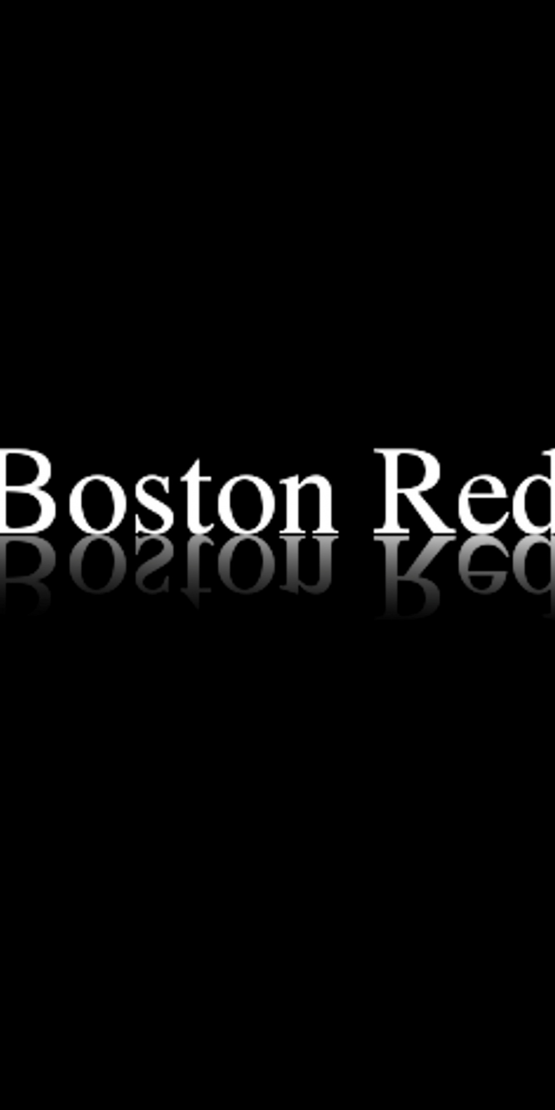 Boston Red Sox 3D Art Logo