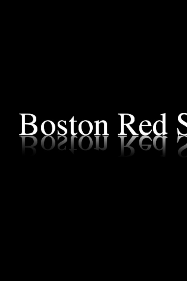 Boston Red Sox 3D Art Logo