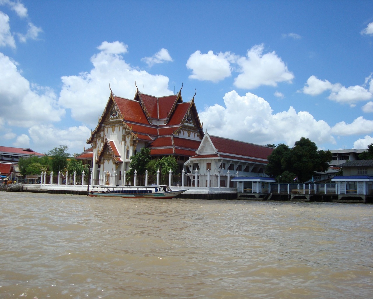 Chao Phraya River Bangkok Thailand