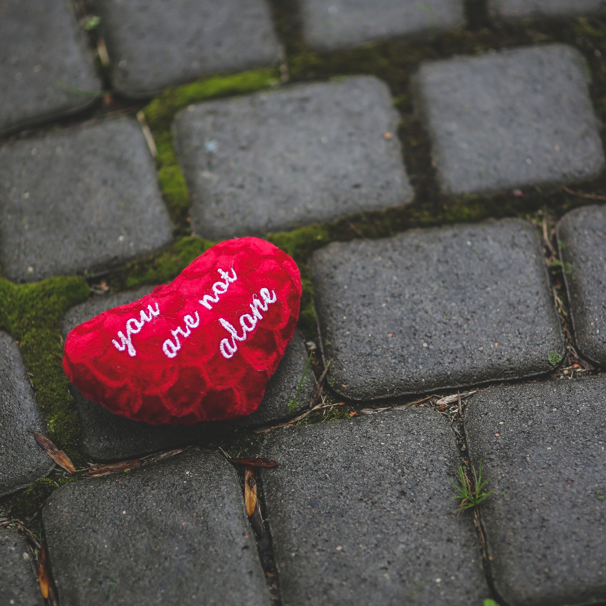 Heart On The Sidewalk