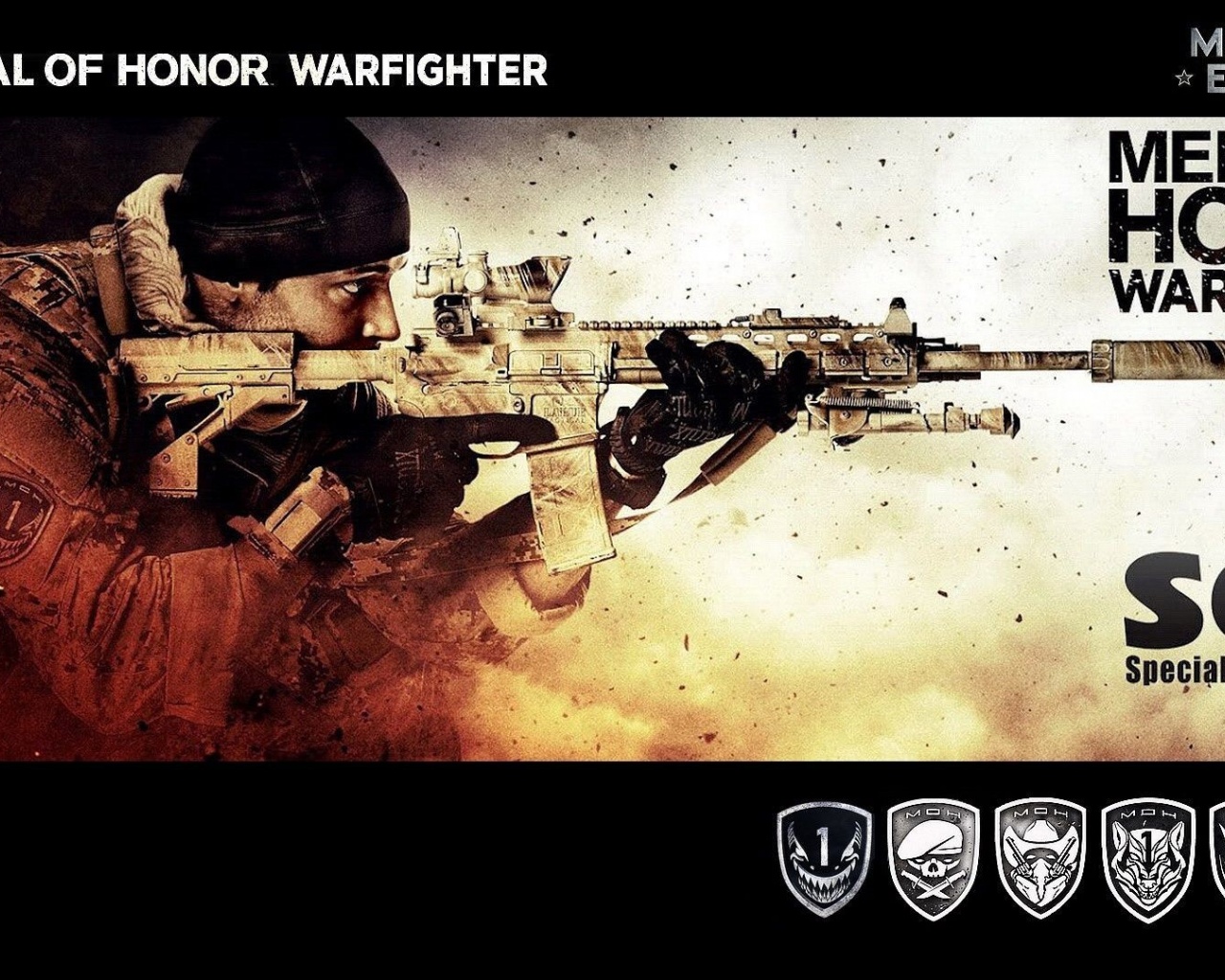 Medal Of Honor Warfighter Military Edition