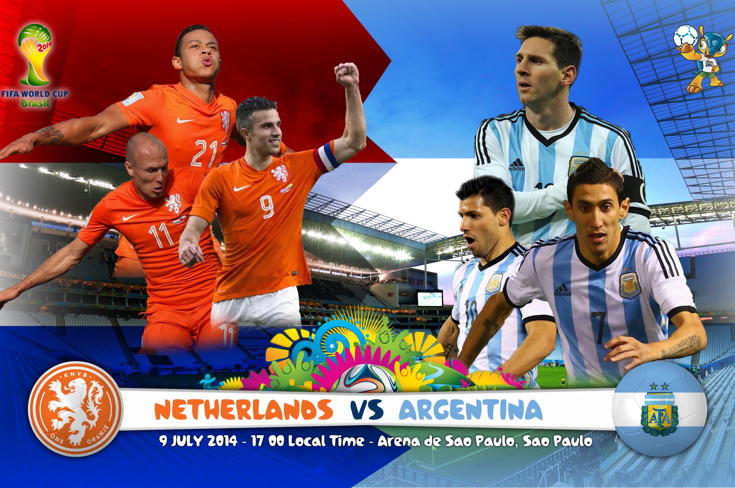 Netherlands Vs Argentina Semi-finals