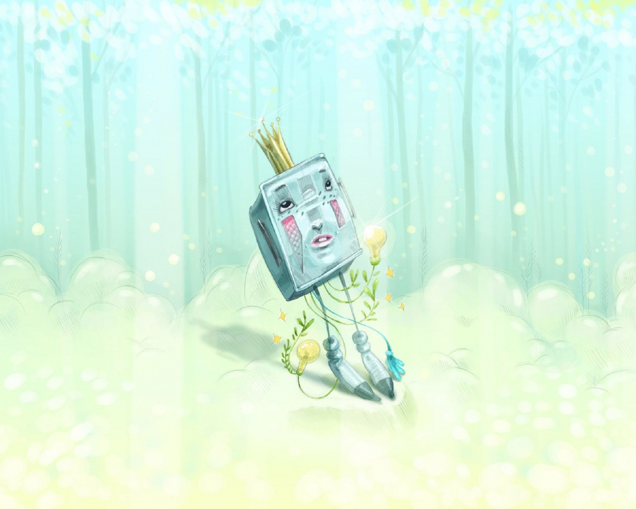 Picture Forest Robot