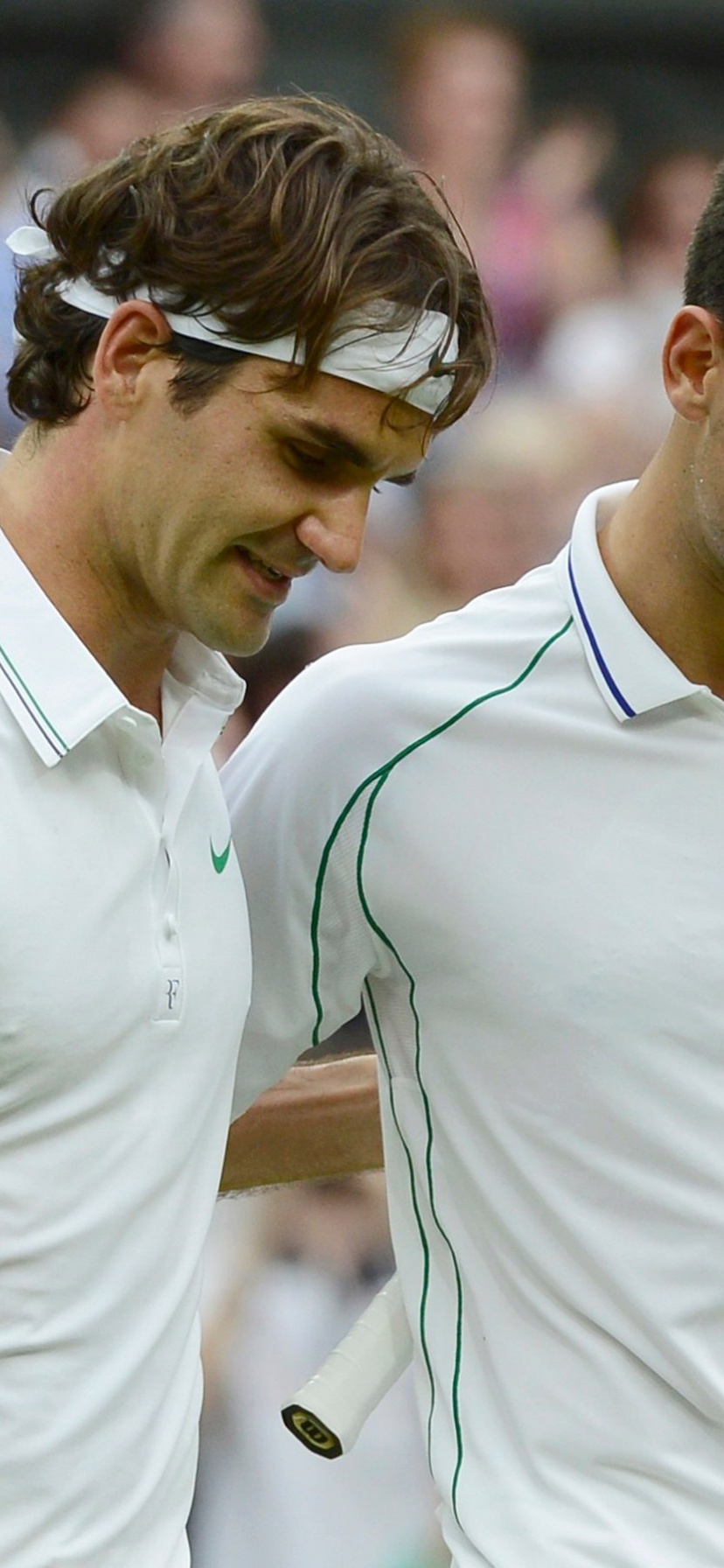Roger Federer Vs Novak Djokovic